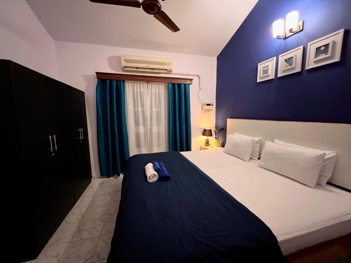 Villa By The Beach Goa Benaulim Buitenkant foto