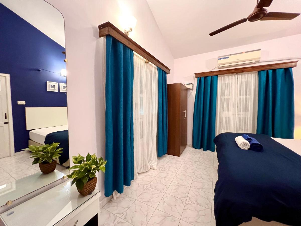 Villa By The Beach Goa Benaulim Buitenkant foto