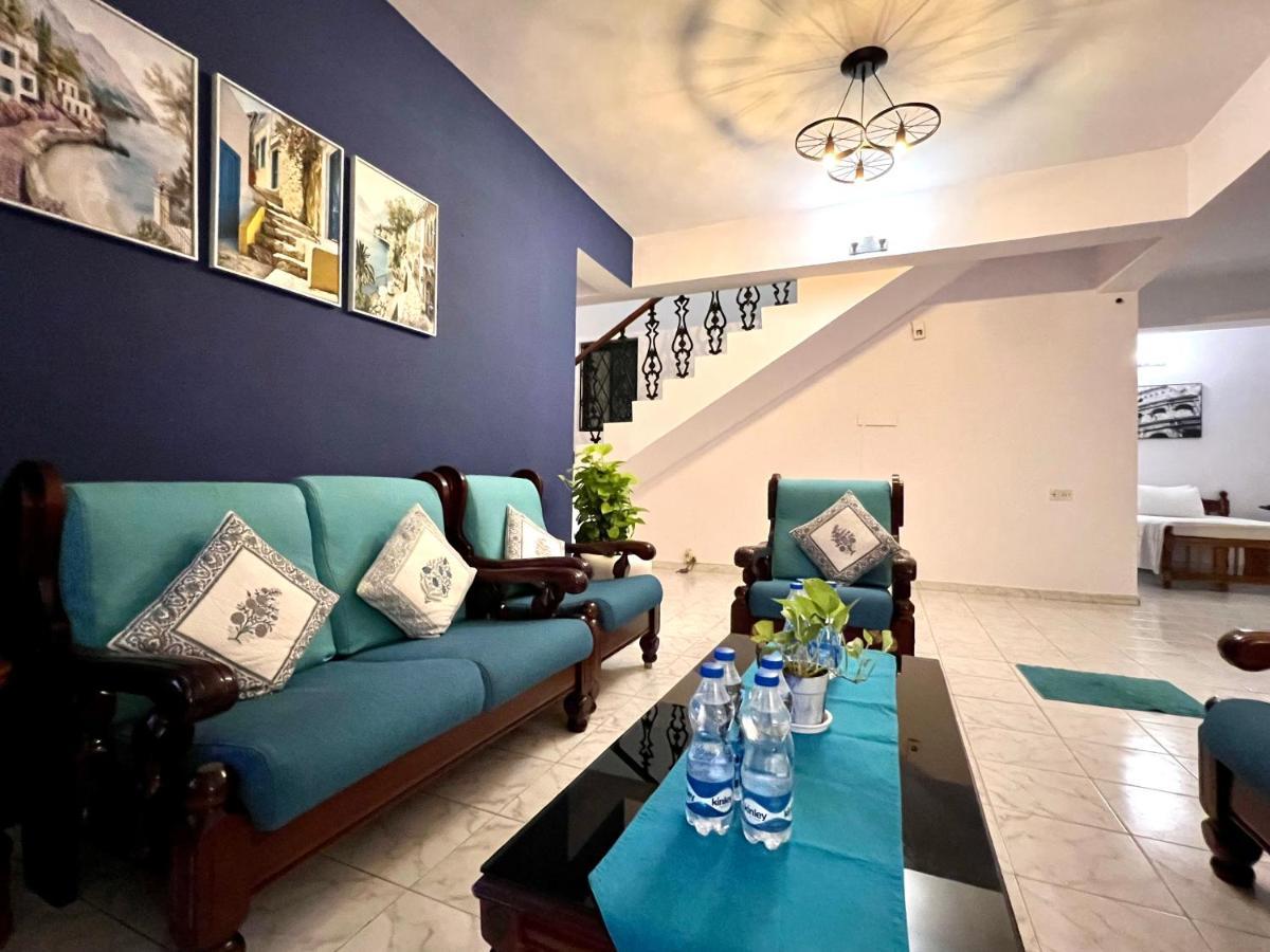 Villa By The Beach Goa Benaulim Buitenkant foto