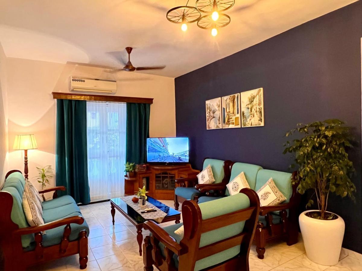 Villa By The Beach Goa Benaulim Buitenkant foto