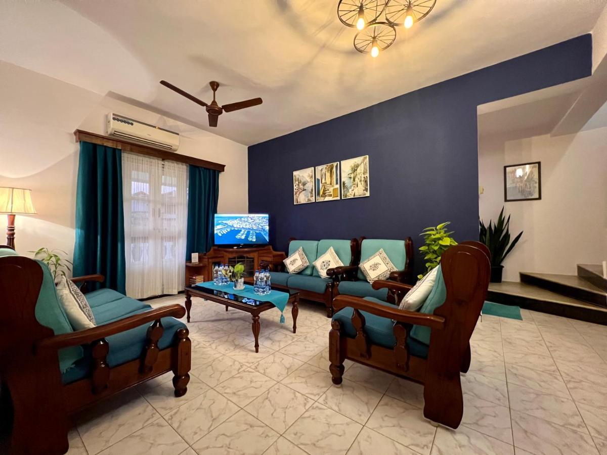 Villa By The Beach Goa Benaulim Buitenkant foto