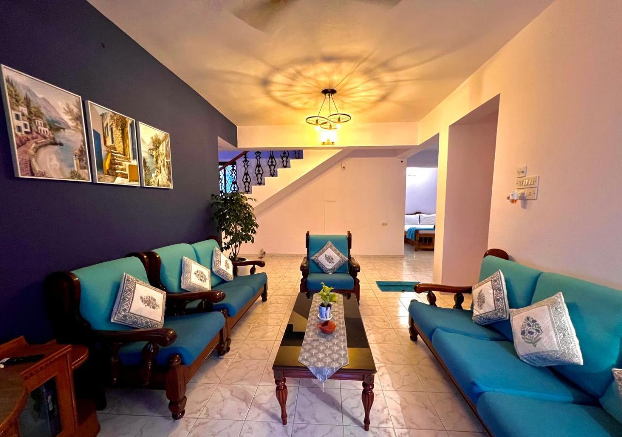 Villa By The Beach Goa Benaulim Buitenkant foto