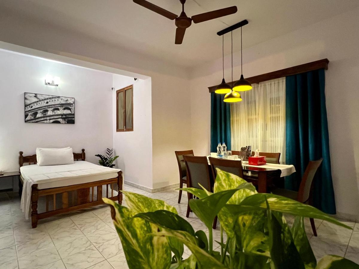 Villa By The Beach Goa Benaulim Buitenkant foto