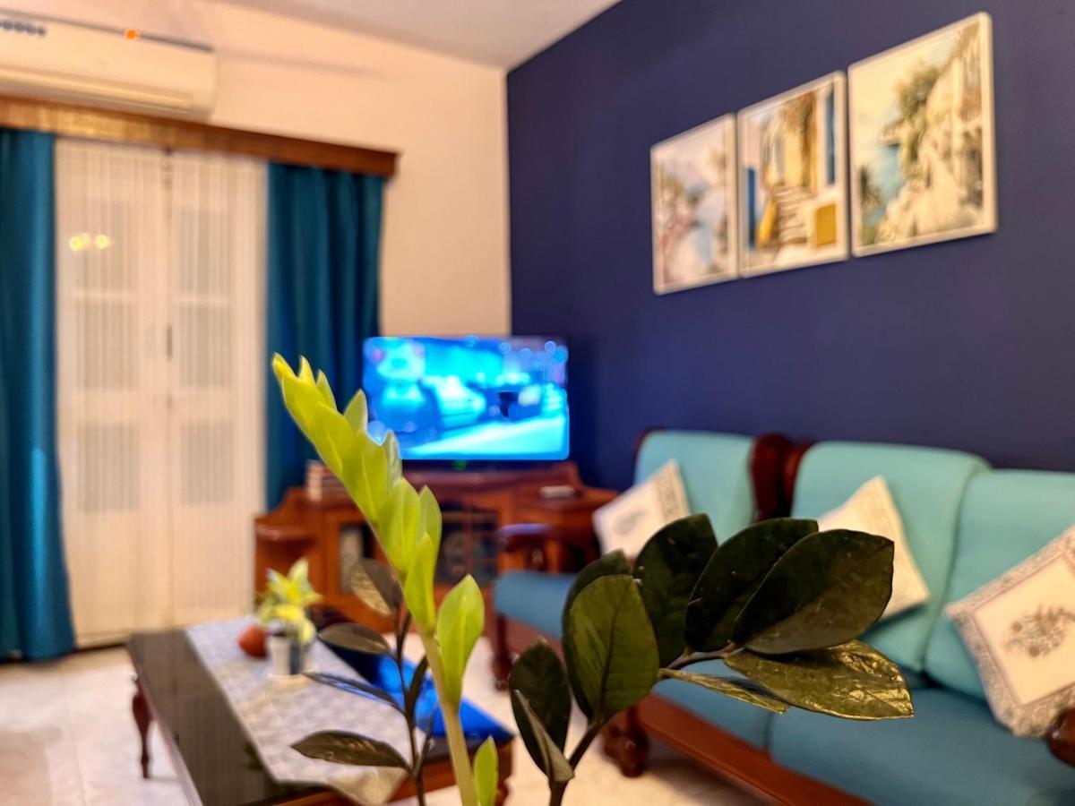 Villa By The Beach Goa Benaulim Buitenkant foto