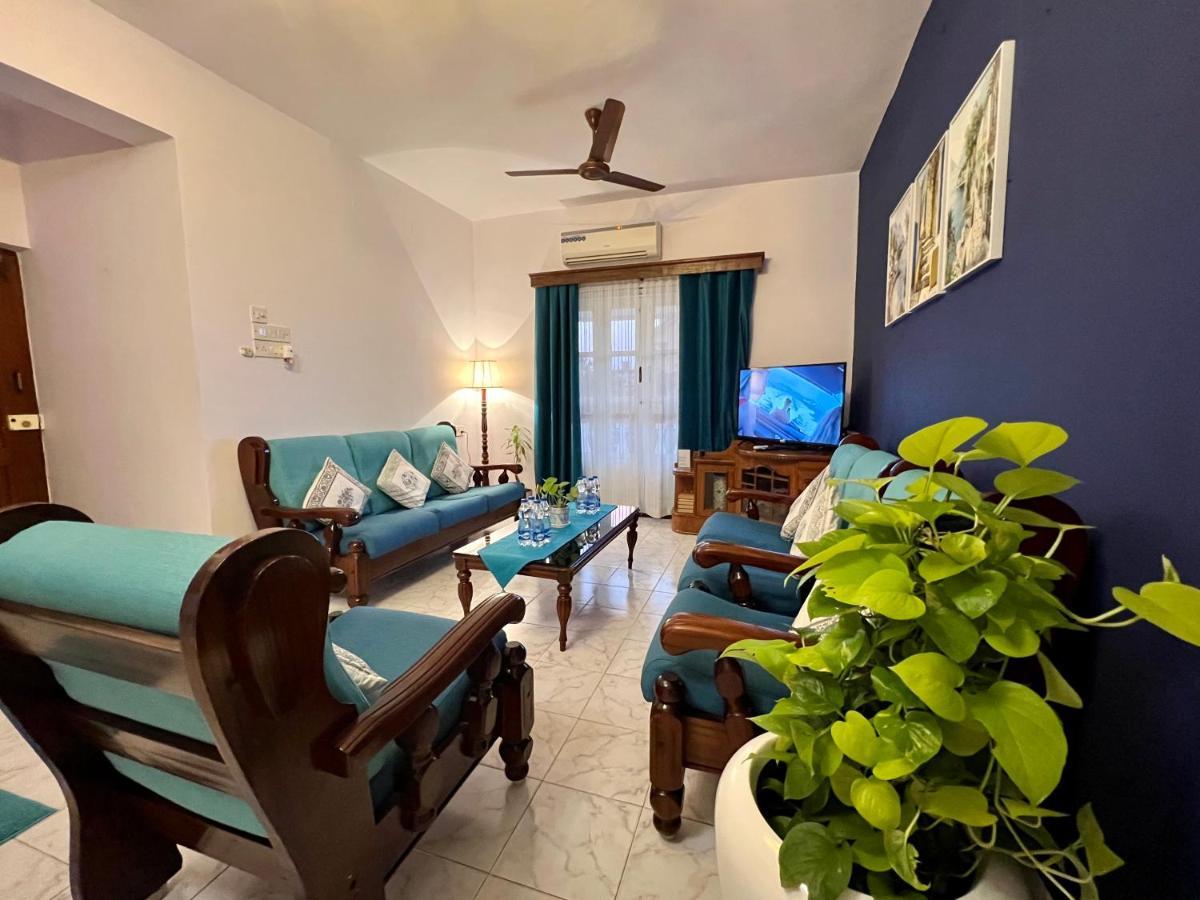Villa By The Beach Goa Benaulim Buitenkant foto