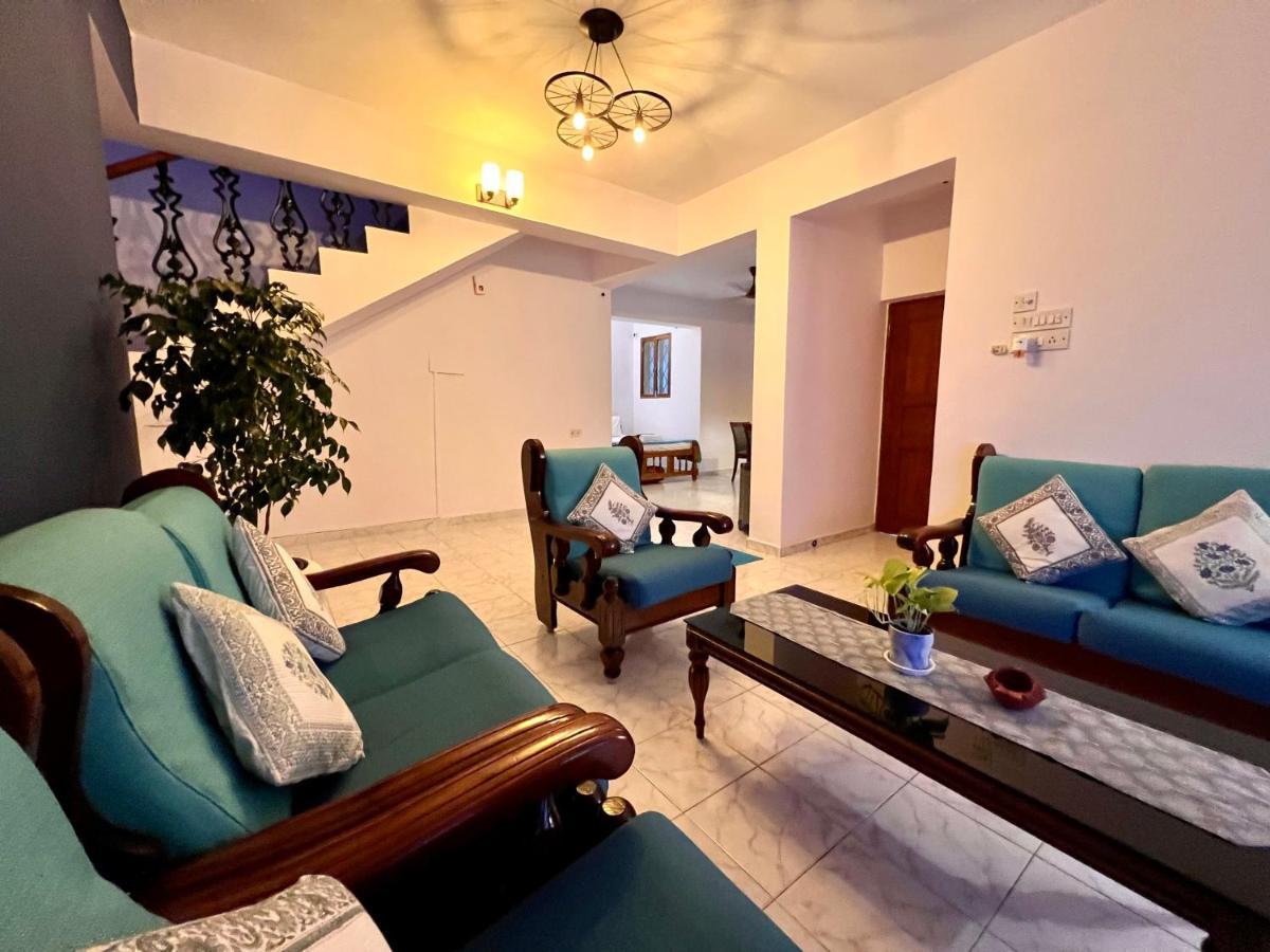 Villa By The Beach Goa Benaulim Buitenkant foto
