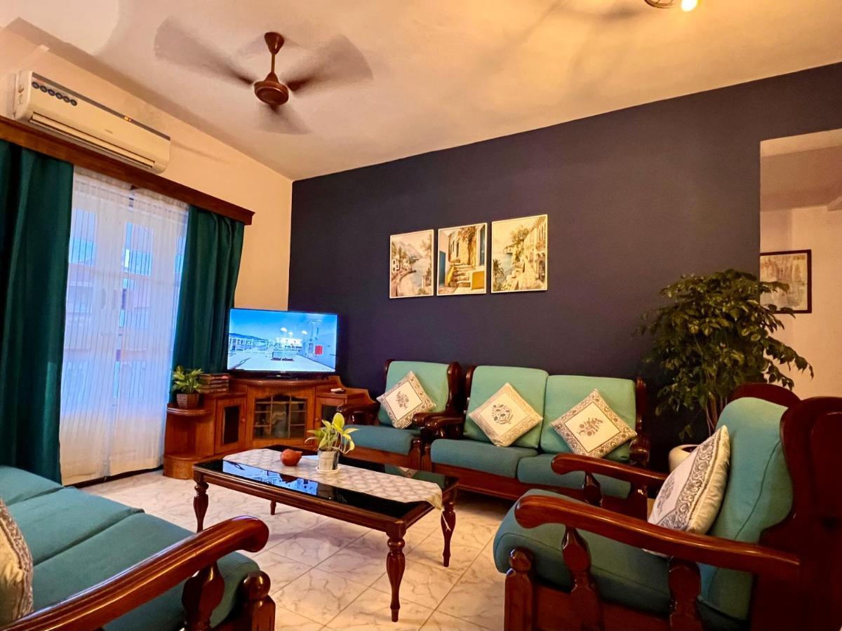 Villa By The Beach Goa Benaulim Buitenkant foto