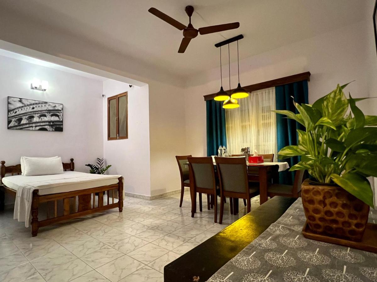 Villa By The Beach Goa Benaulim Buitenkant foto