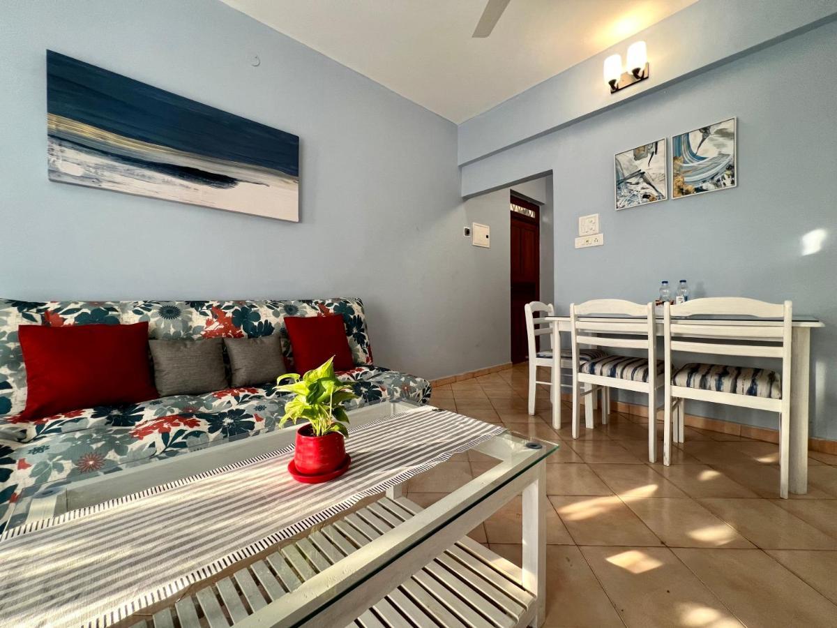 Villa By The Beach Goa Benaulim Buitenkant foto