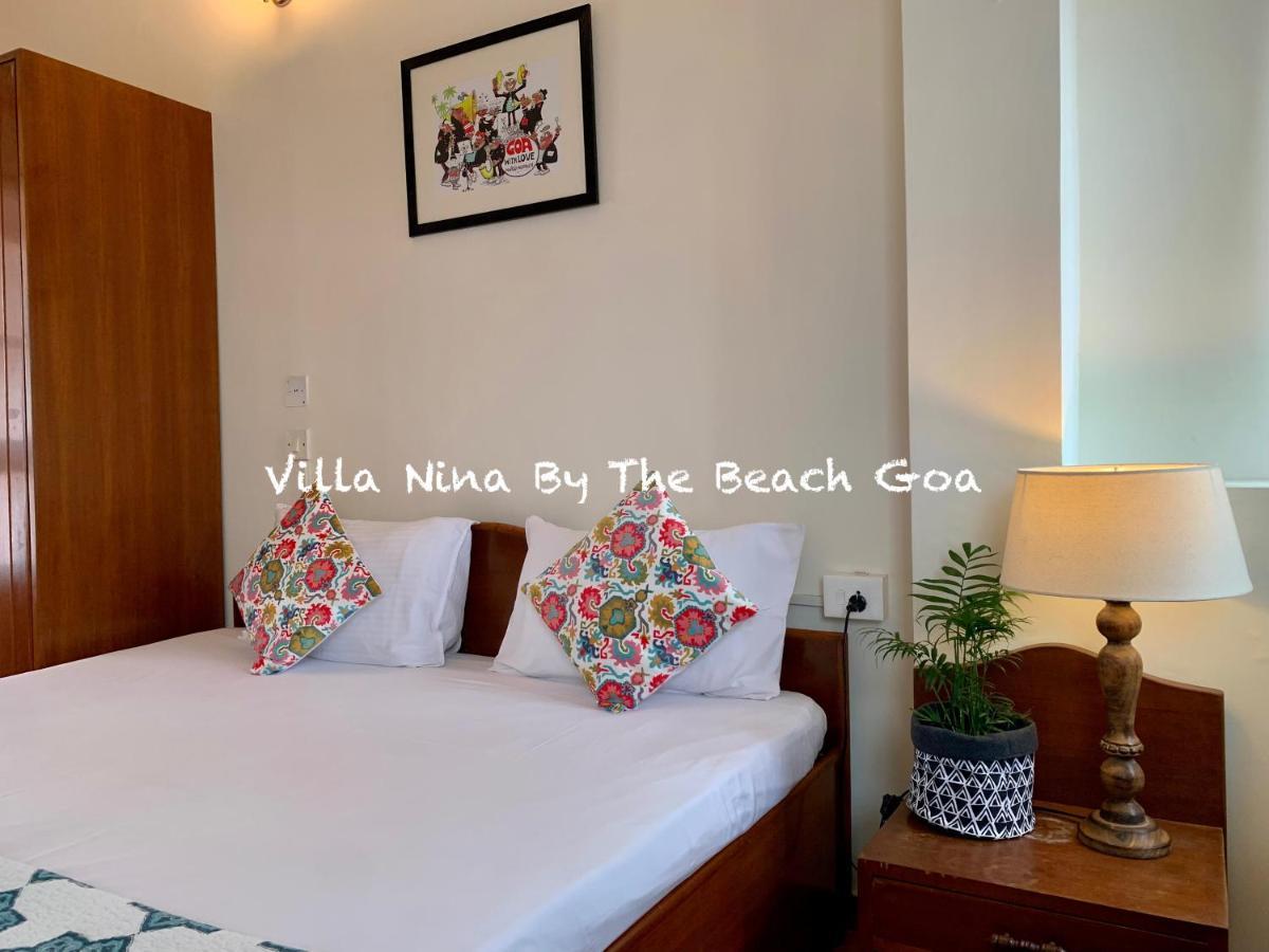 Villa By The Beach Goa Benaulim Buitenkant foto
