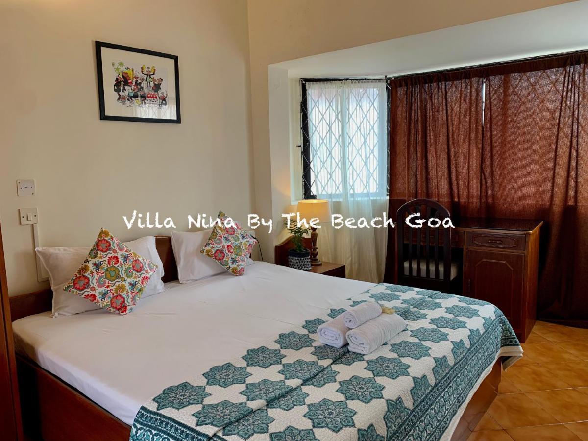 Villa By The Beach Goa Benaulim Buitenkant foto
