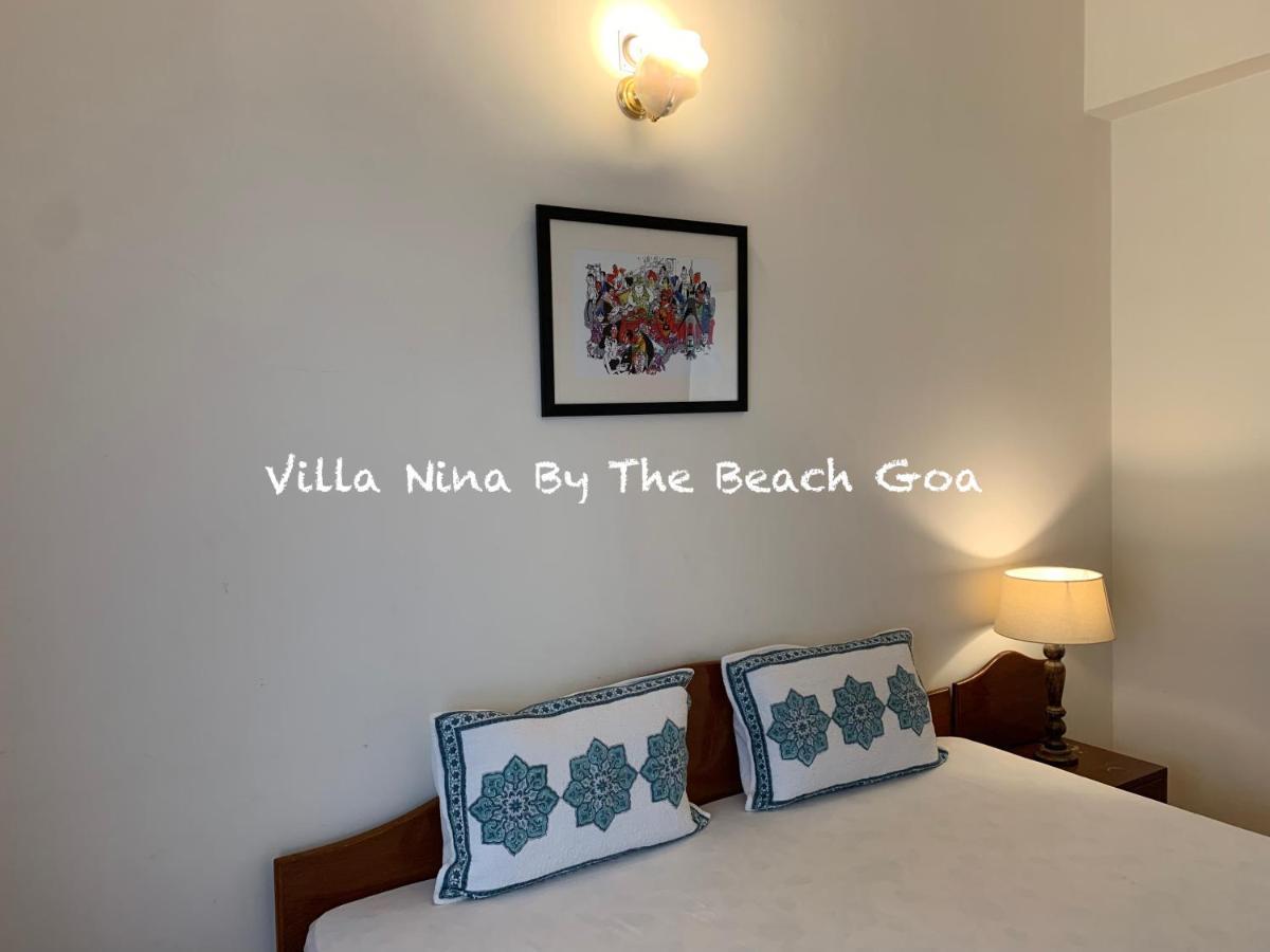 Villa By The Beach Goa Benaulim Buitenkant foto