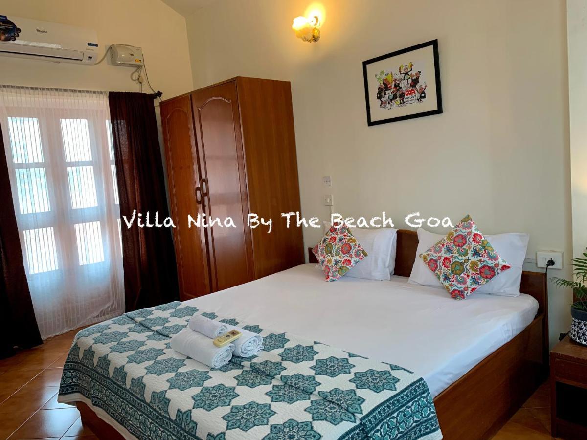 Villa By The Beach Goa Benaulim Buitenkant foto