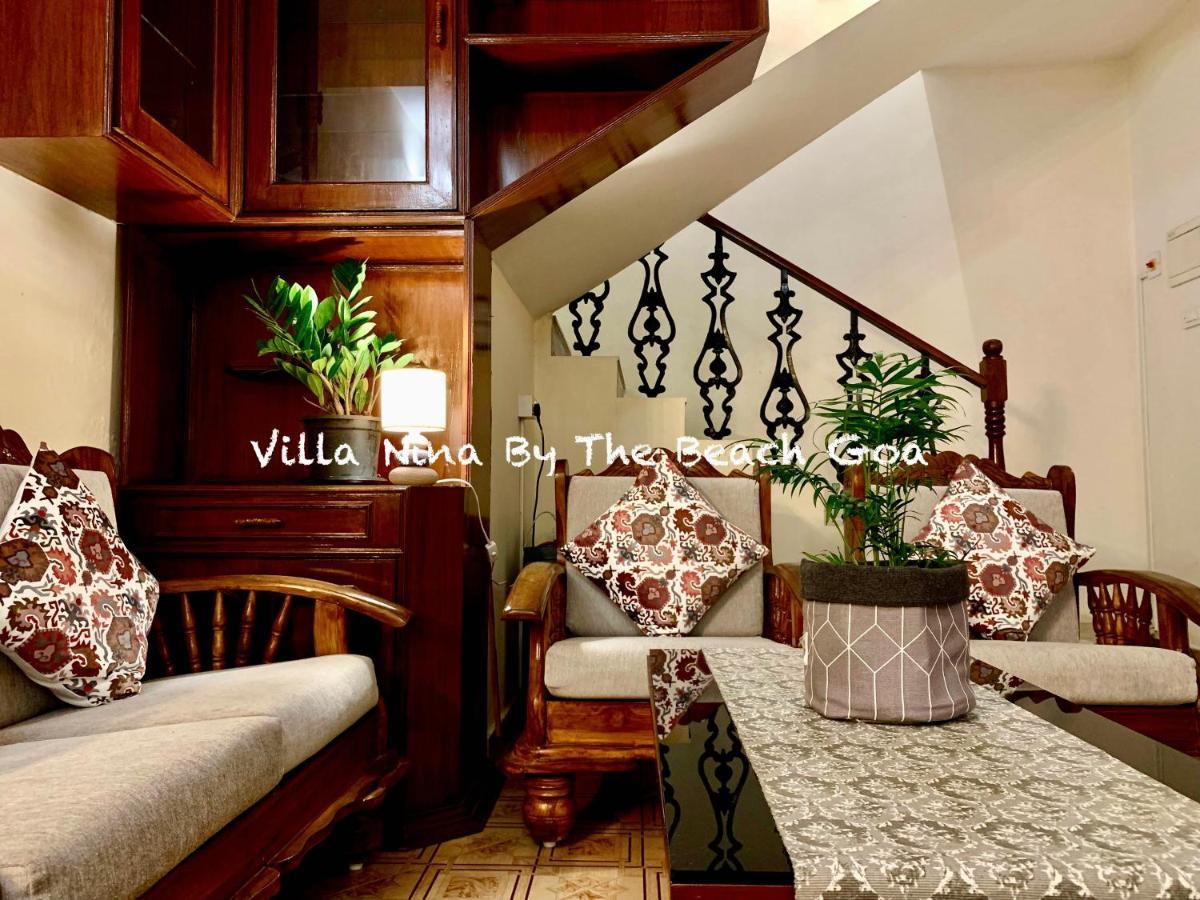 Villa By The Beach Goa Benaulim Buitenkant foto