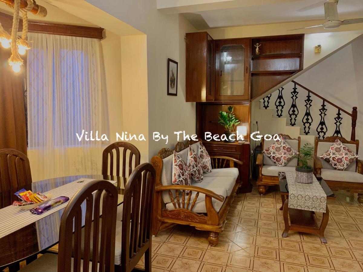 Villa By The Beach Goa Benaulim Buitenkant foto
