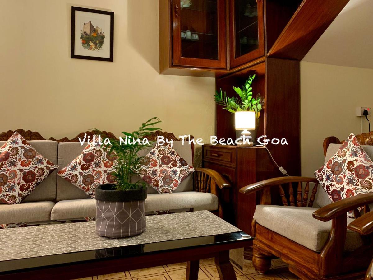 Villa By The Beach Goa Benaulim Buitenkant foto