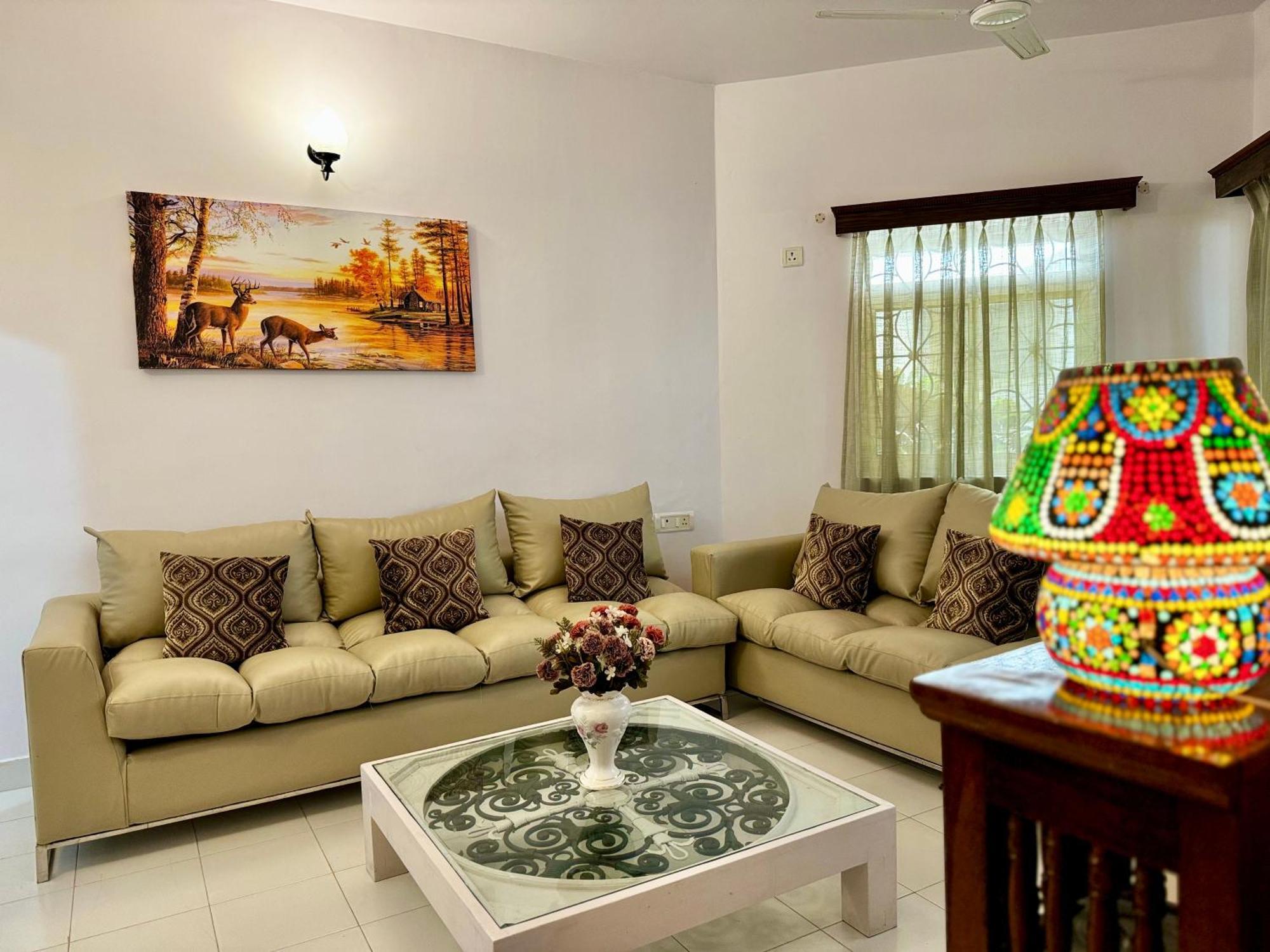 Villa By The Beach Goa Benaulim Buitenkant foto