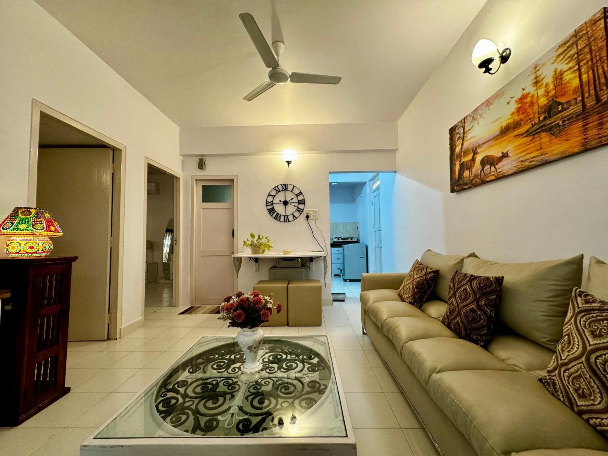 Villa By The Beach Goa Benaulim Buitenkant foto