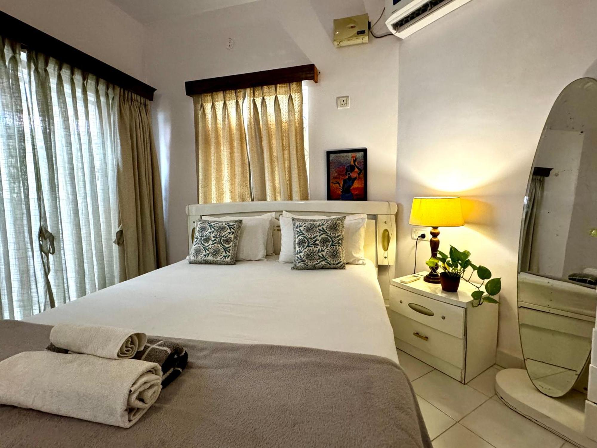 Villa By The Beach Goa Benaulim Buitenkant foto