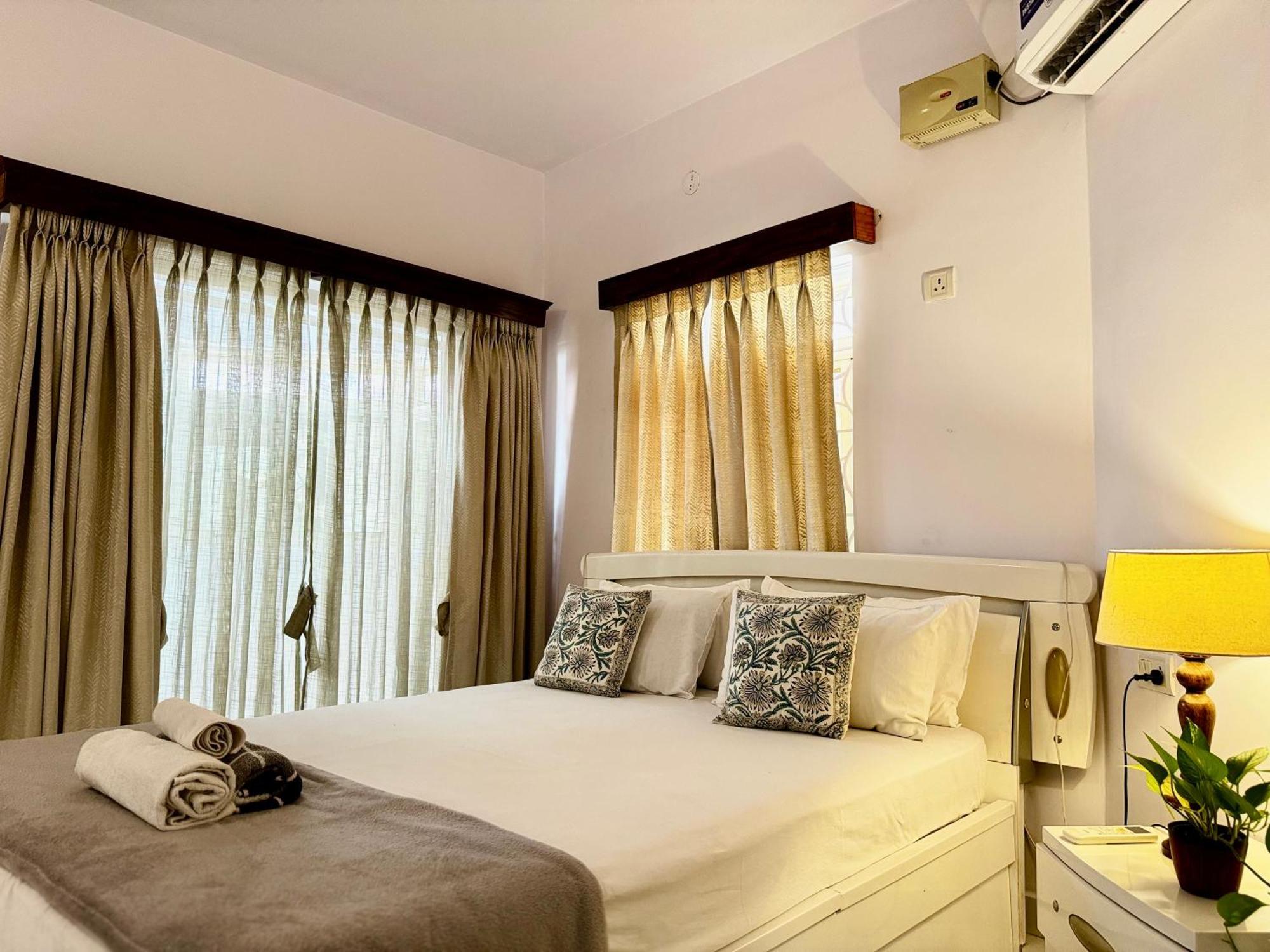 Villa By The Beach Goa Benaulim Buitenkant foto