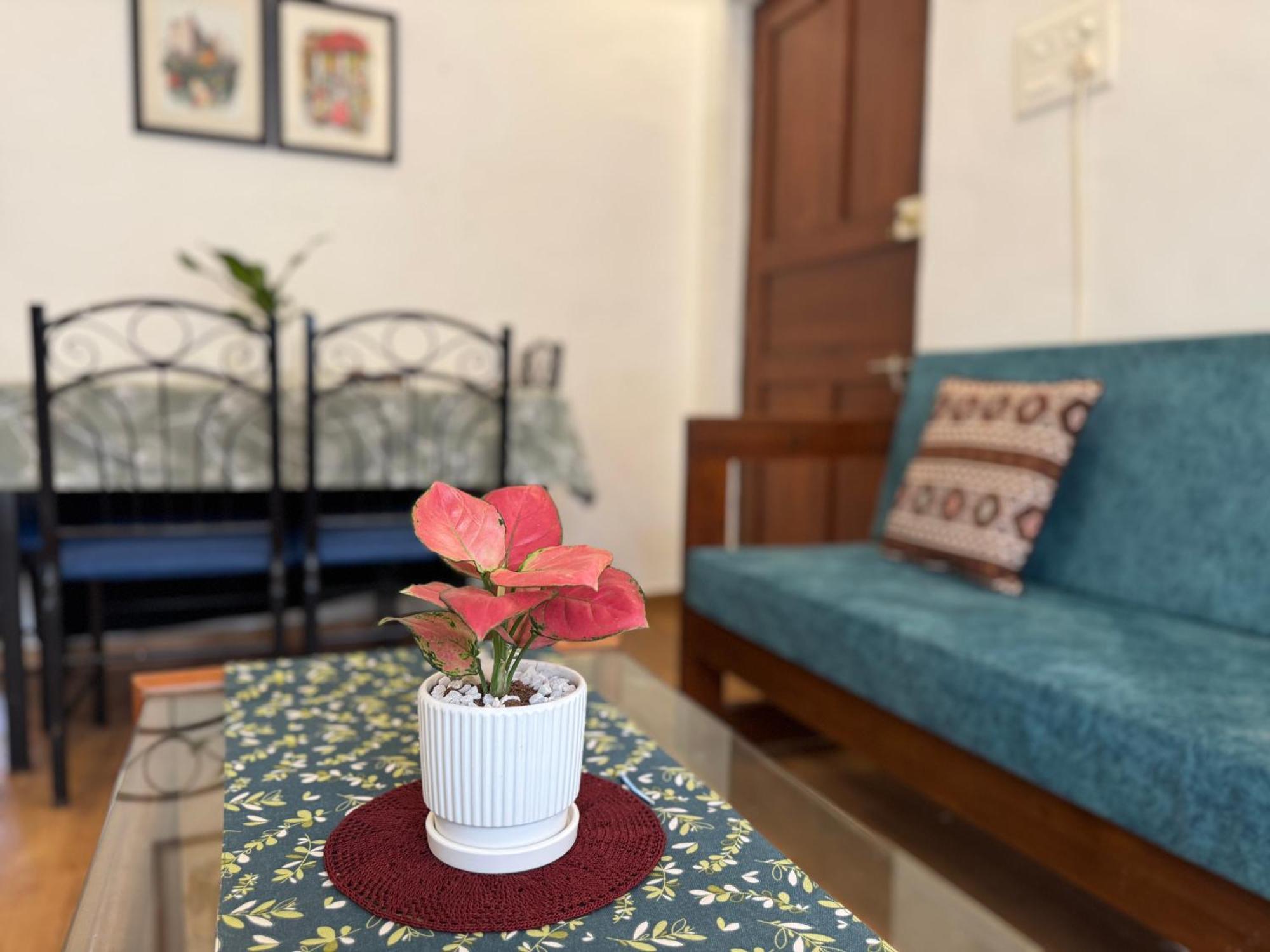 Villa By The Beach Goa Benaulim Buitenkant foto