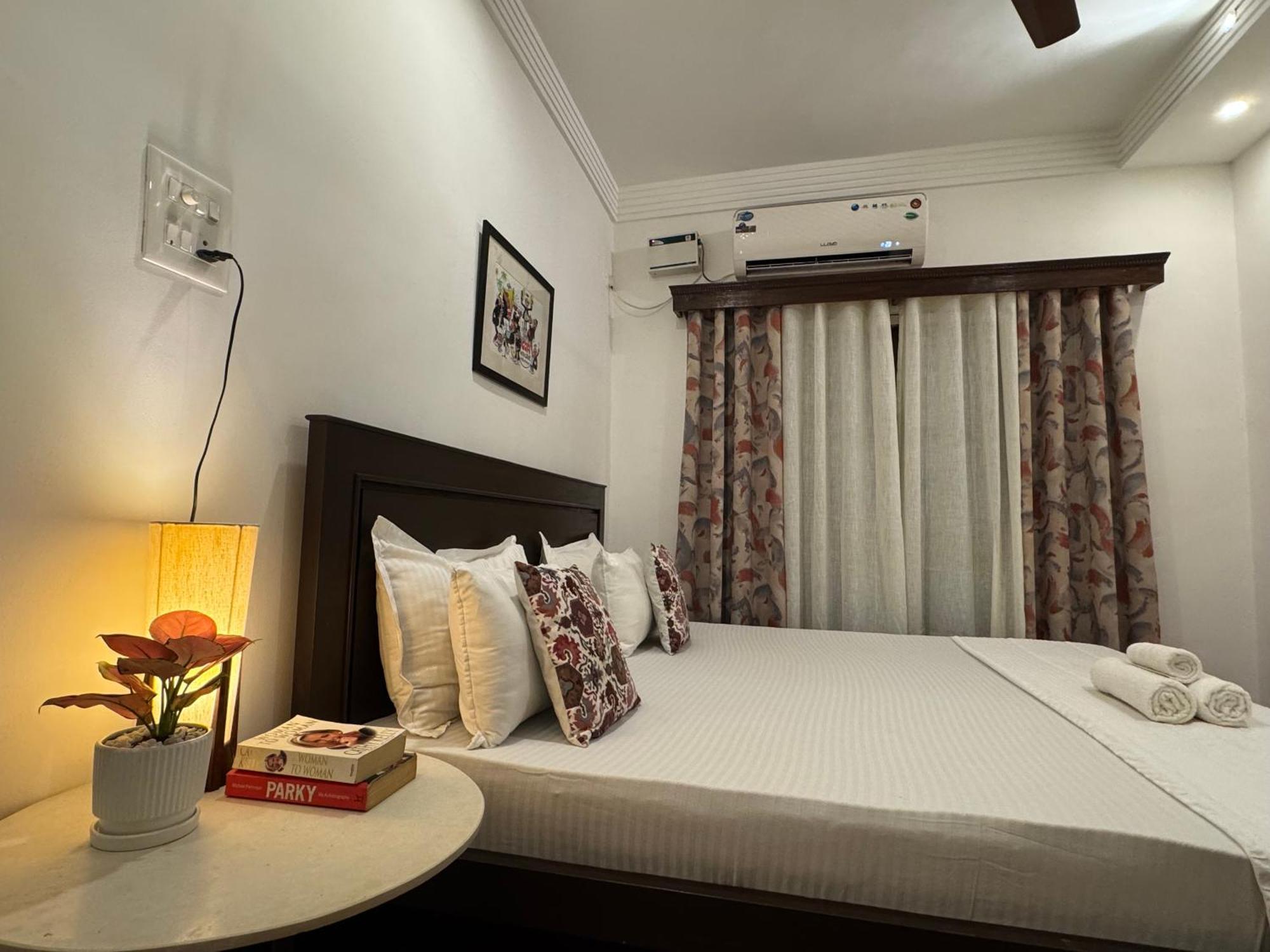 Villa By The Beach Goa Benaulim Buitenkant foto