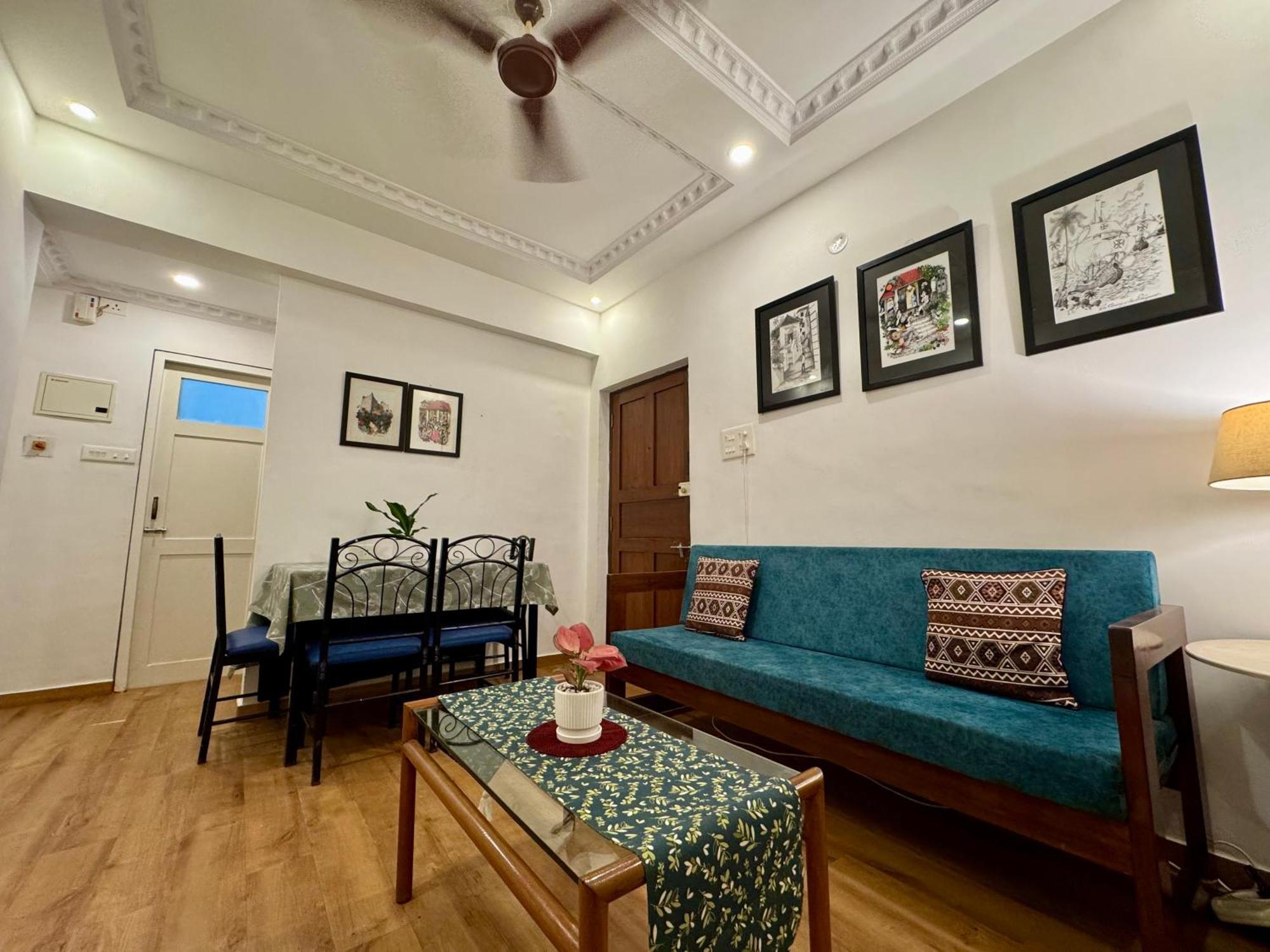 Villa By The Beach Goa Benaulim Buitenkant foto