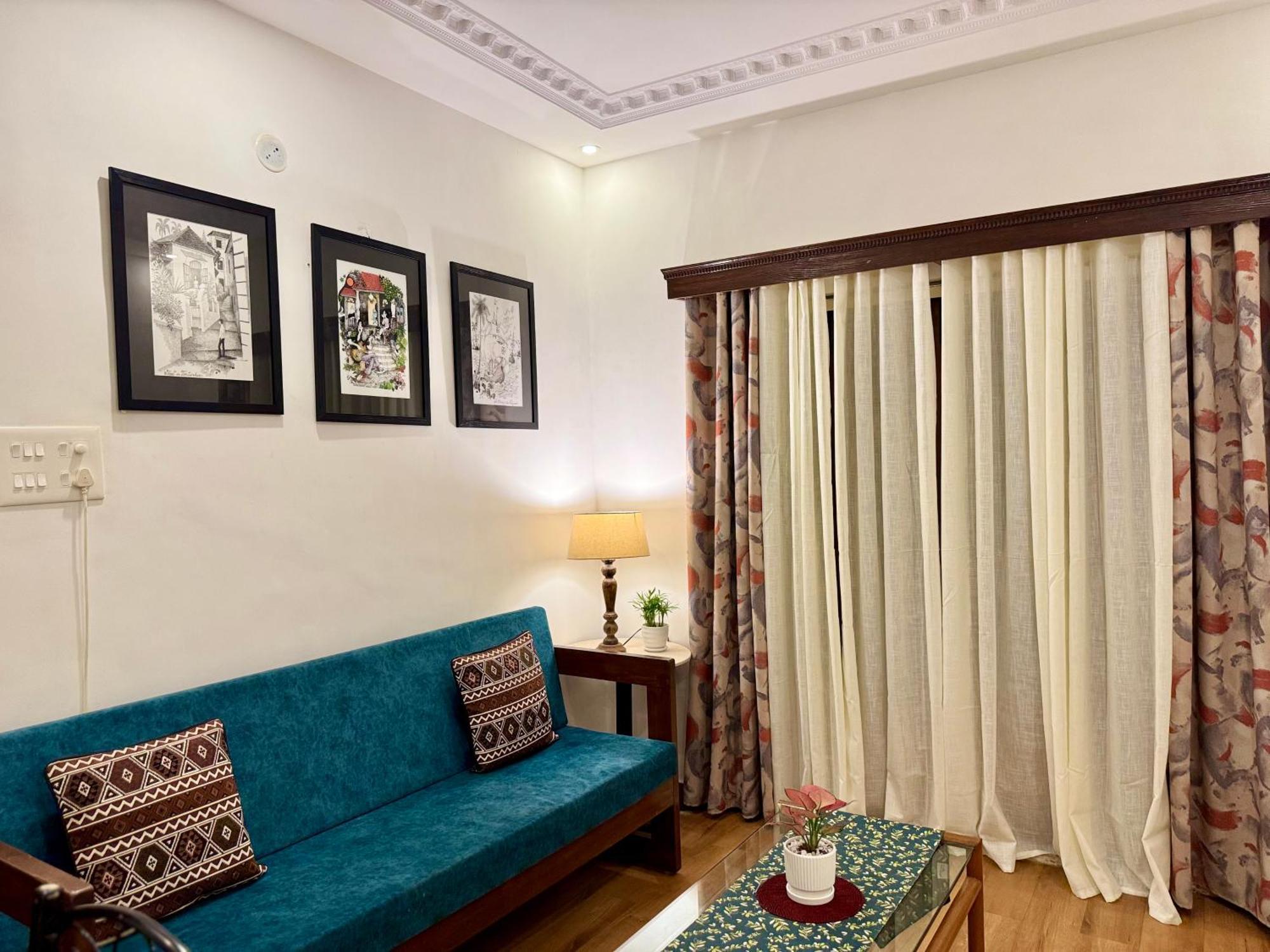 Villa By The Beach Goa Benaulim Buitenkant foto