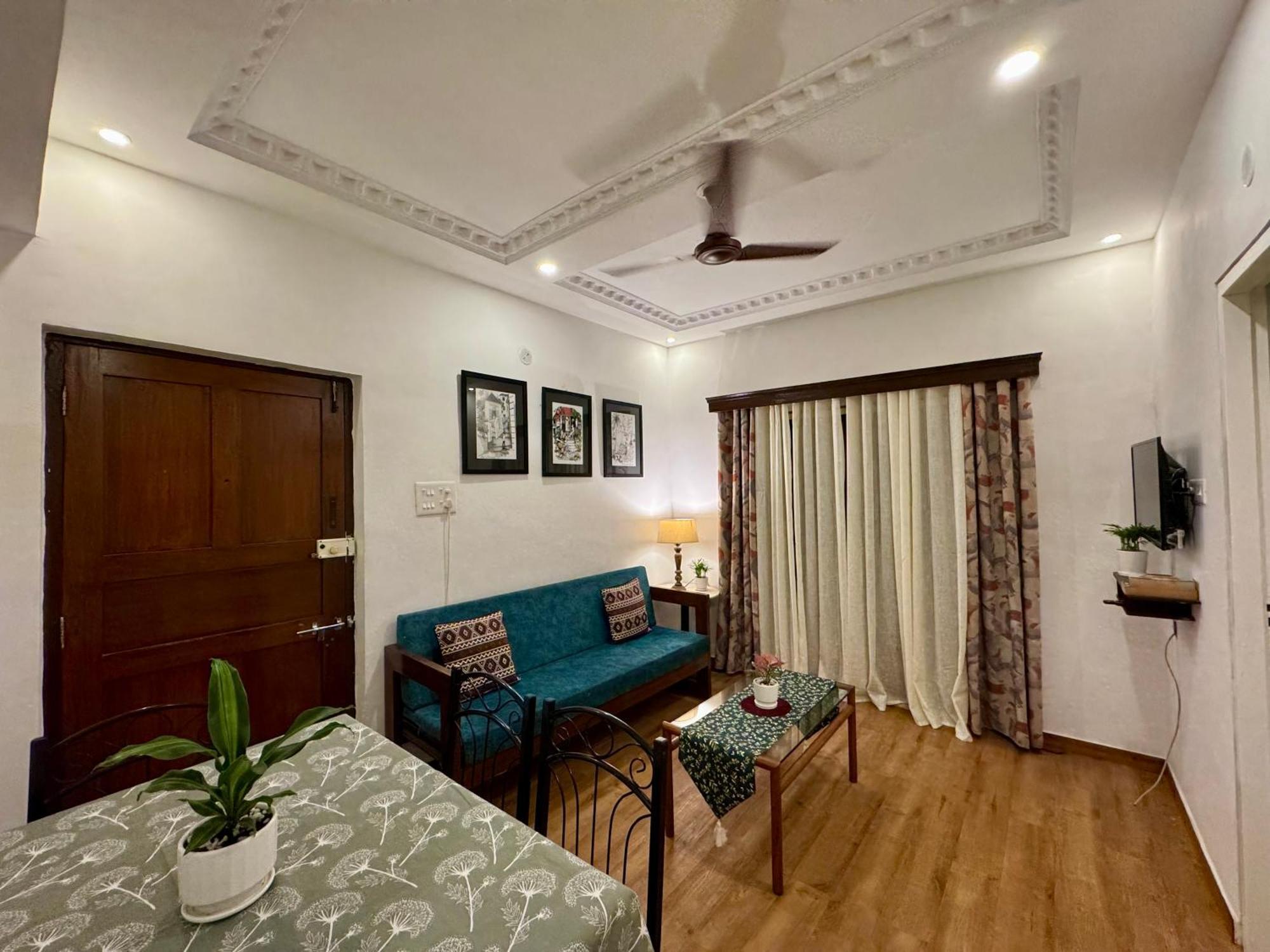 Villa By The Beach Goa Benaulim Buitenkant foto