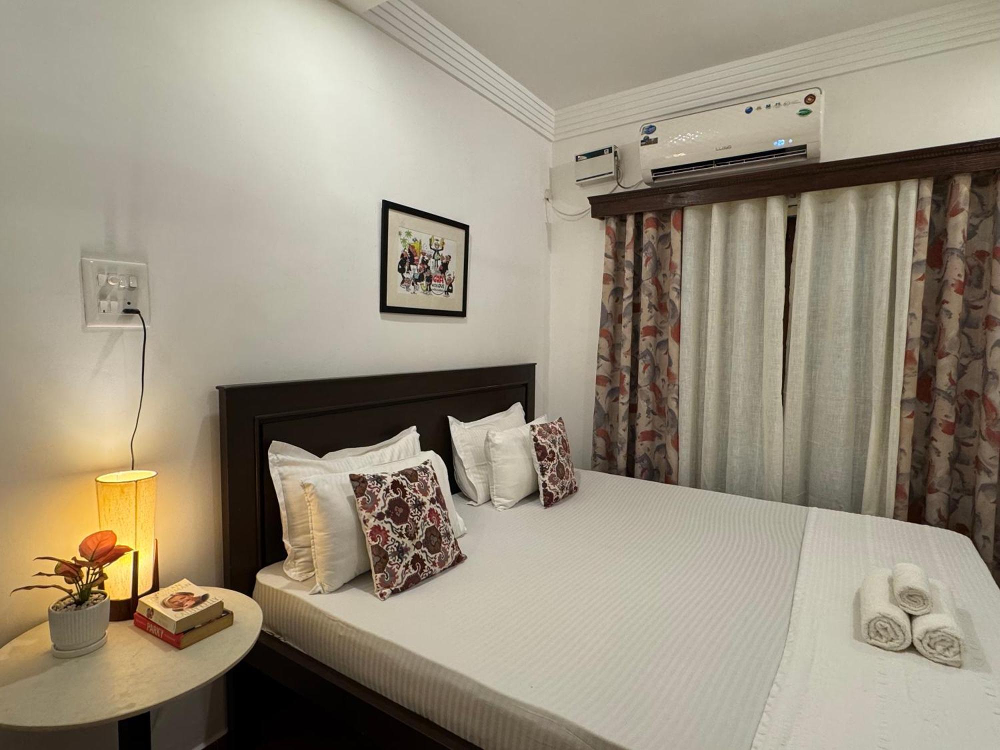 Villa By The Beach Goa Benaulim Buitenkant foto