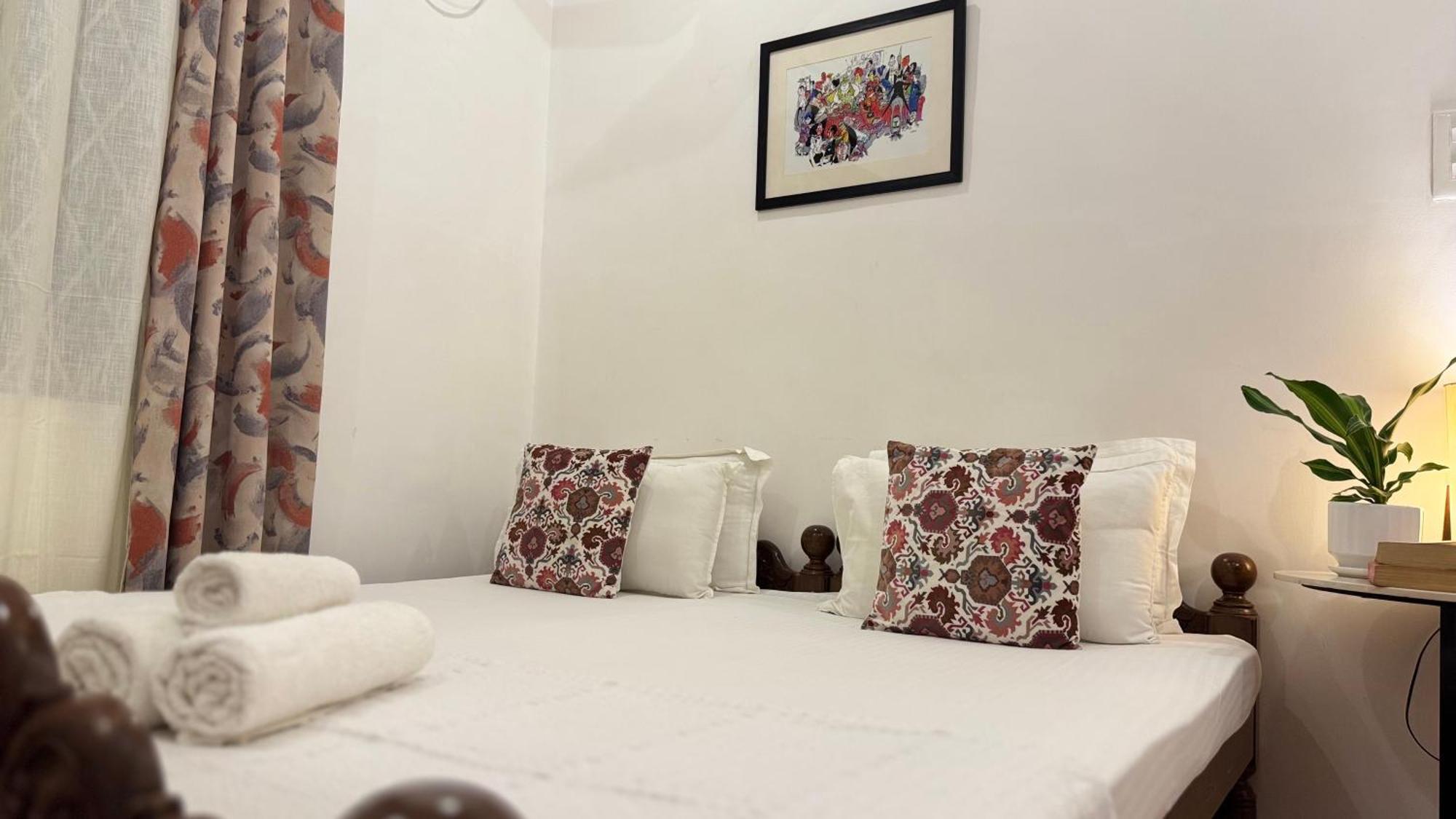 Villa By The Beach Goa Benaulim Buitenkant foto