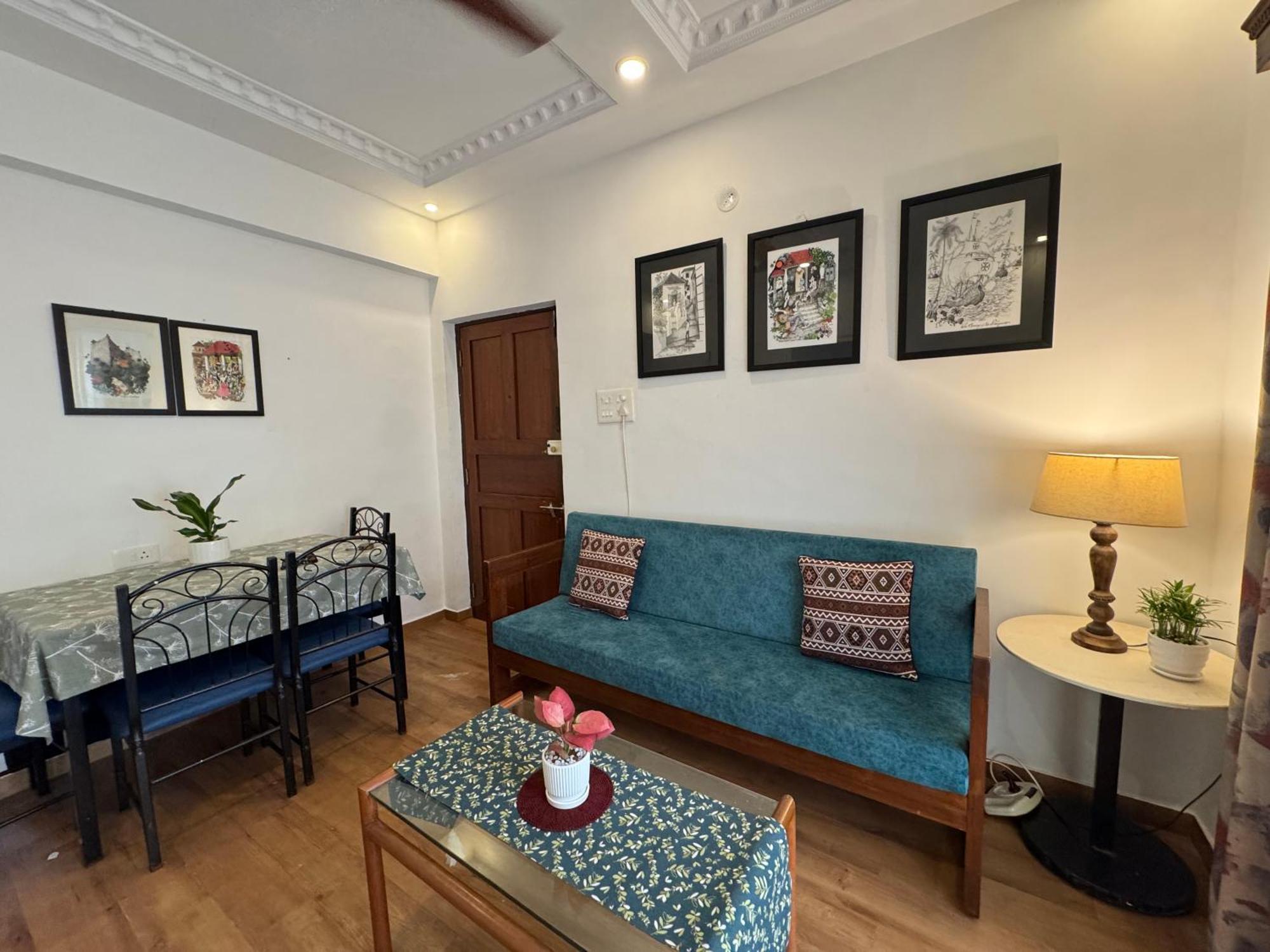 Villa By The Beach Goa Benaulim Buitenkant foto